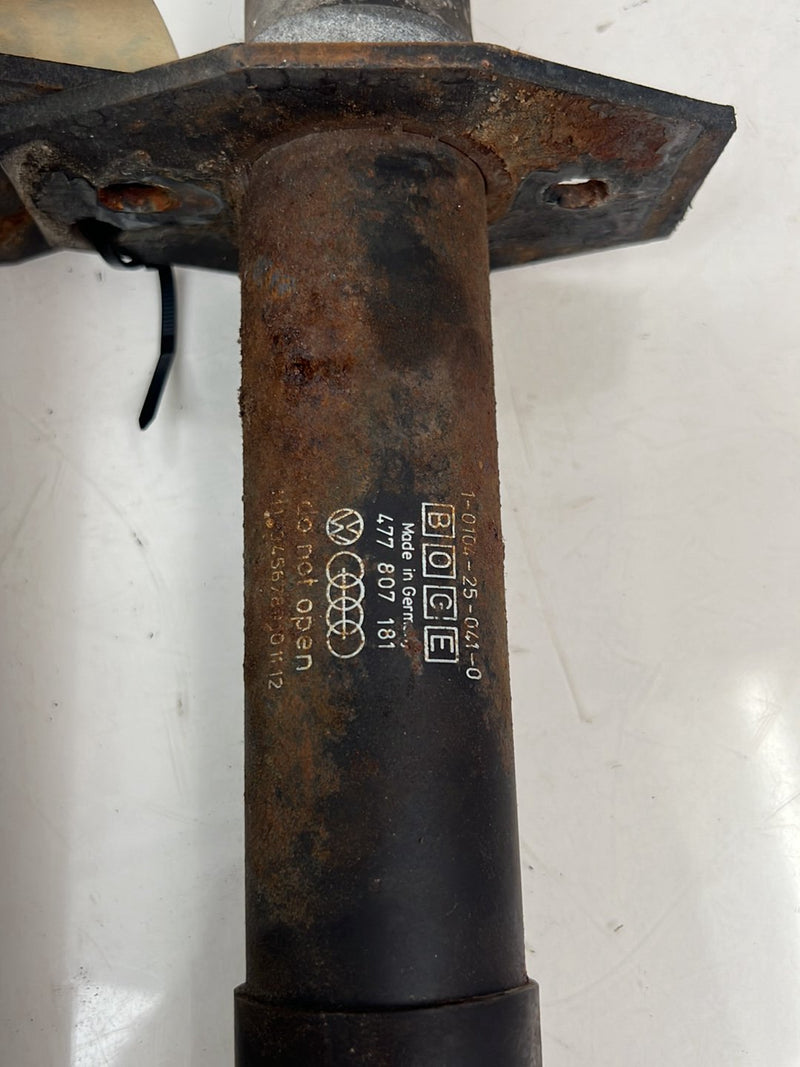 1983-1985 Porsche 944 Rear Left + Right Bumper Shock Strut Absorber OEM #5651EM