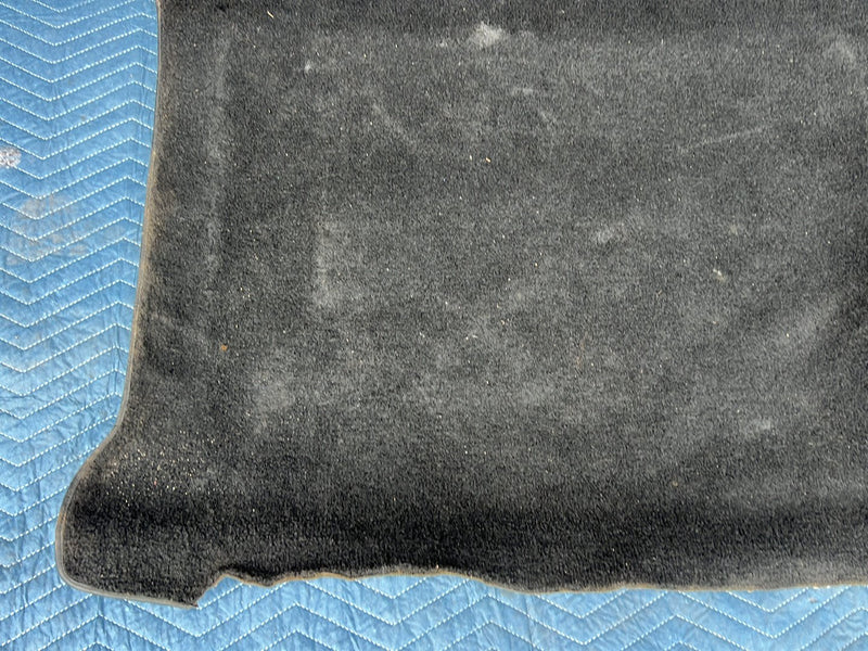 1975-1980 Volvo 244 240 *Sedan Only* Trunk Rear Carpet Black OEM #5406EM