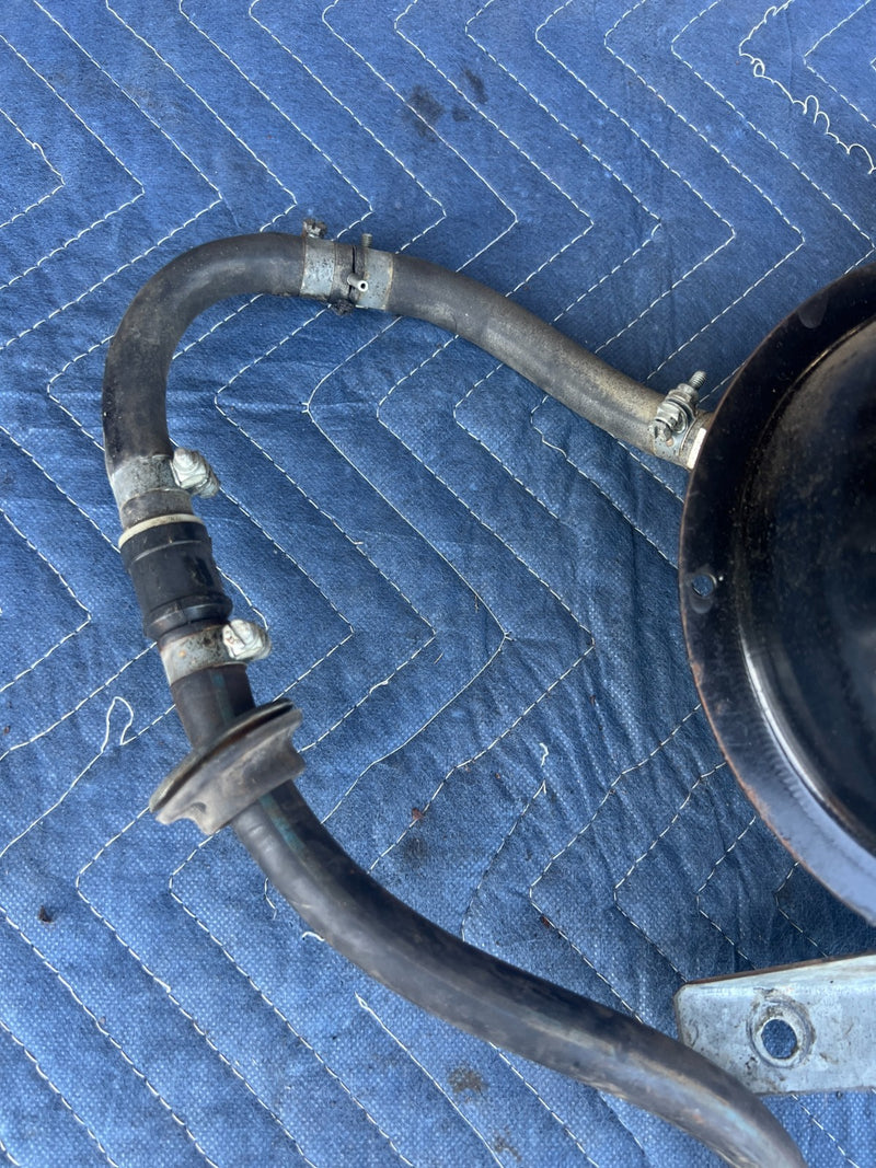 1967-1974 Volvo 140 142 144 145 Brake Booster Vacuum Canister Tank OEM #4924EM
