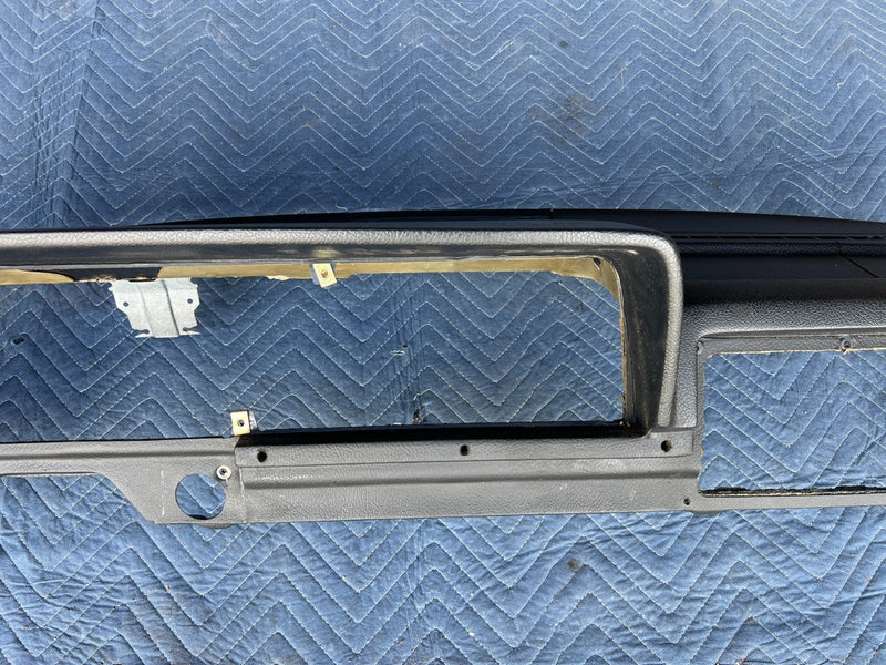 1986-1993 Volvo 240 244 245 Dashboard Assembly Black Trim Dash OEM #4136EM