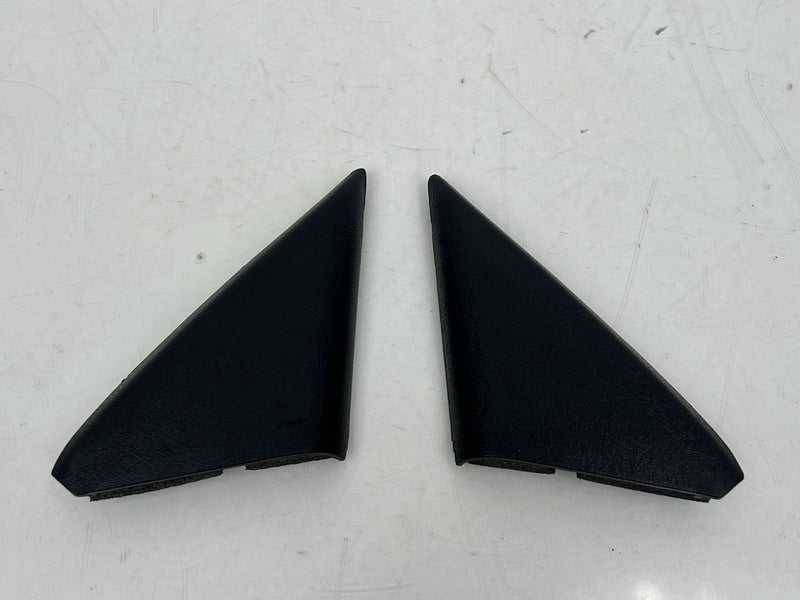 1993-1997 Volvo 850 Interior Left & Right Corner Door Mirror Trim Pair OEM