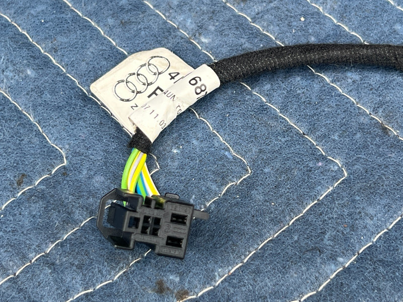 2005-2011 Audi A6 Passenger Right Rear Window Harness Connector OEM #42ZJ