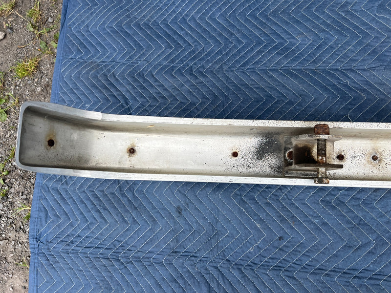 1967-1974 Volvo 140 142 Coupe Front Bumper Reinforcement Assembly OEM #4847EM