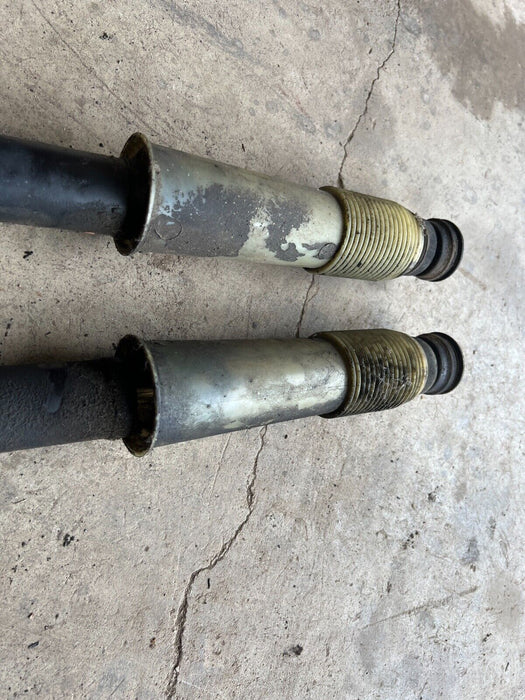 1979-85 Mercedes 300SD W126 Left & Right Front Shocks Struts Absorber OEM#445EM