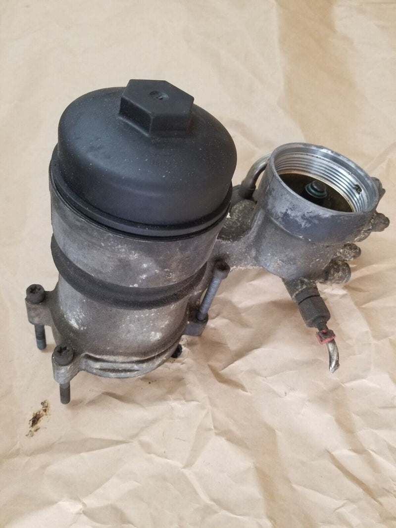 2005-2007 FORD F-350 6.0 OEM FUEL OIL FILTER HOUSING ASSEMBLY #CN633