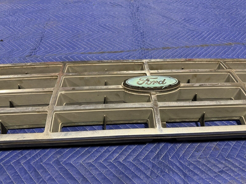 1983-1991 Ford Truck F100 F150 F250 F350 & Bronco Grille Assembly OEM #3179E