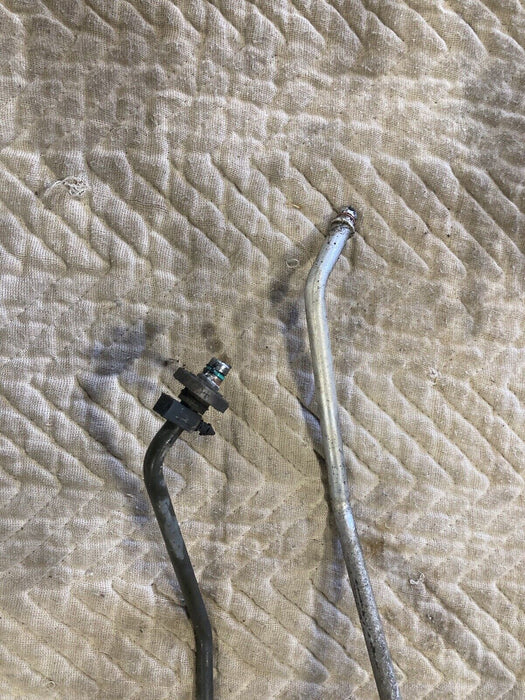 2005-2007 Volvo S60R S60 V70R Power Steering Lines Hose Pair OEM #1594M