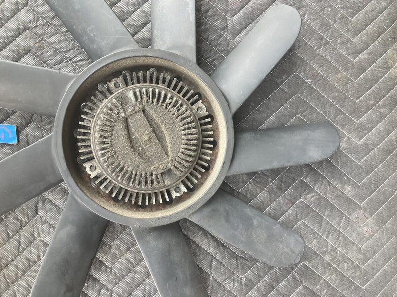 1982-1994 BMW E30 318i 325i  1273086 Fan Cooling Radiator AC OEM #2082M