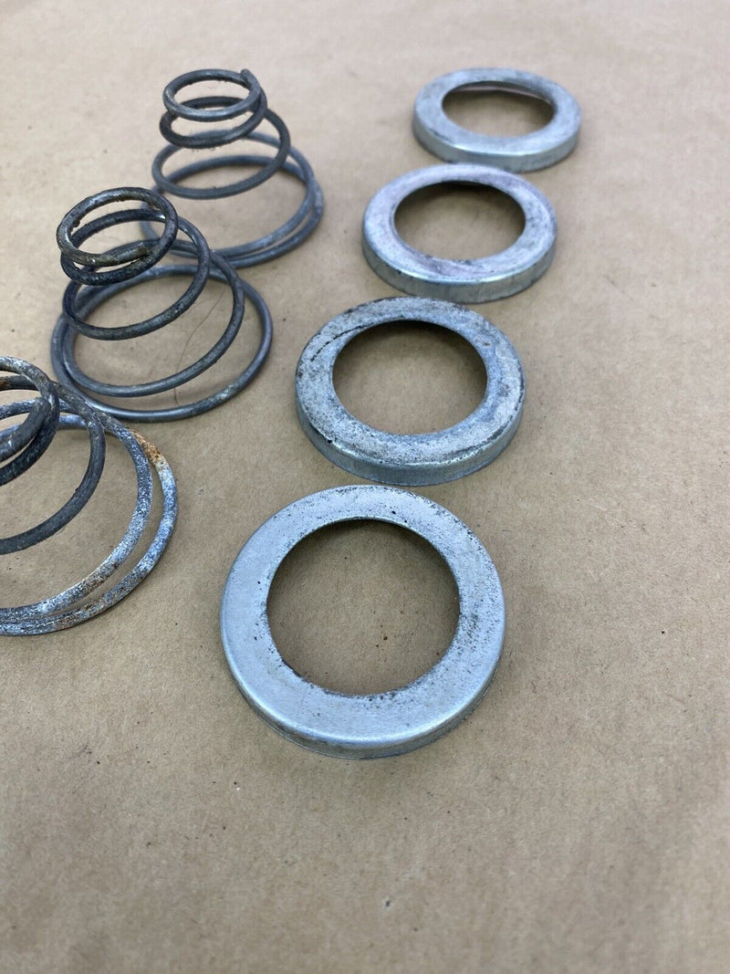 1973-1974 Volvo 144 145 Door Card Window Crank Wear Ring Set of 4 OEM #2488EJ
