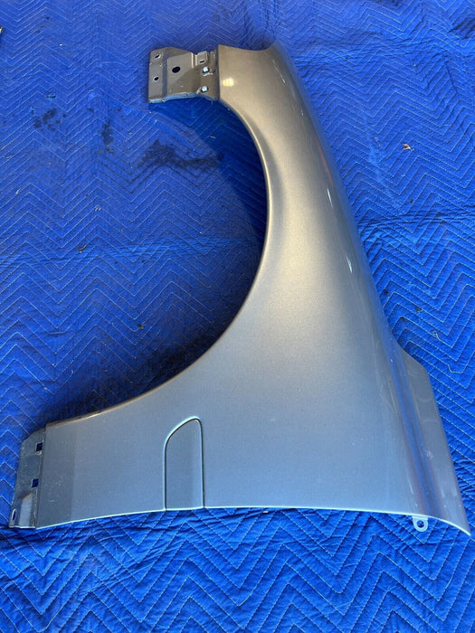 2005-2007 Volvo S60R V70R Front LH Left Driver Silver Fender Panel OEM #1101EM