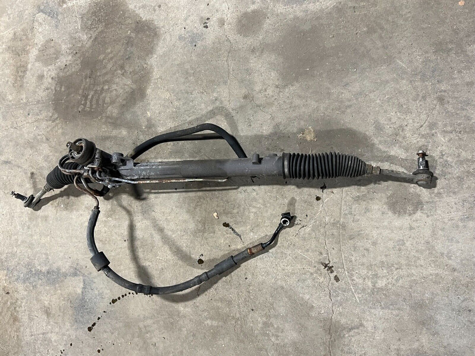 02-08 Audi A4 B6 Sedan AWD Power Steering Rack w/Tie Rod Ends 52993835 OEM#116EM