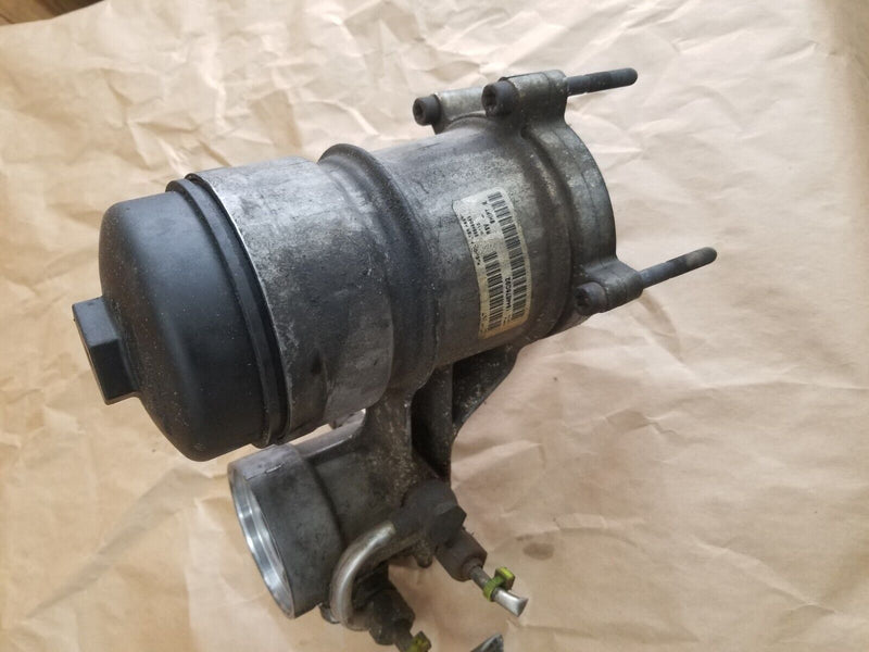 2005-2007 FORD F-350 6.0 OEM FUEL OIL FILTER HOUSING ASSEMBLY #CN633