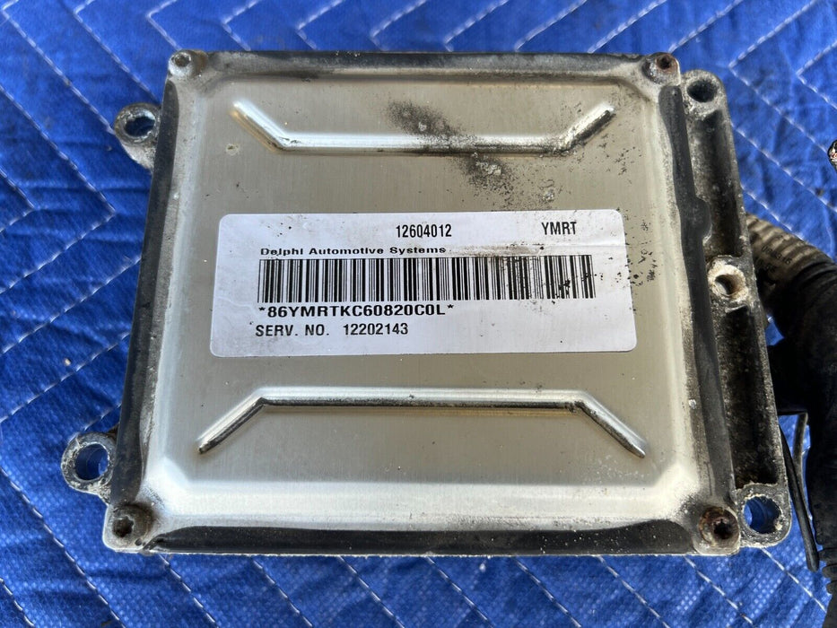 2002-2007 Saturn Vue Engine Computer Module Unit ECU ECM 12604012 OEM #607EM