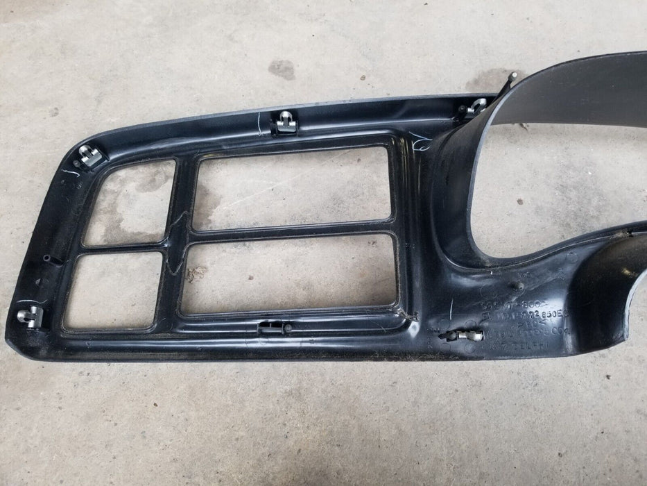 1999-2007 CHEVY 1500 SILVERADO SIERRA PICKUP EXT GAUGE DASH BEZEL TRIM  #781CN