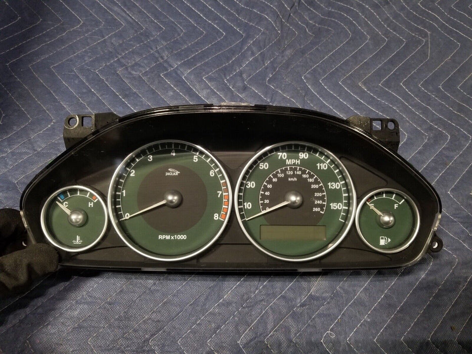 2002-2008 Jaguar X-Type 2.5L X400 Gauge Cluster Assembly 1X43-10849 OEM #1989E