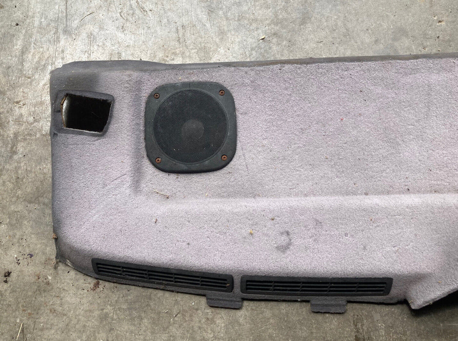 84-91 BMW Rear Parcel Shelf Hat Deck Speaker Sedan 325ix 325e 318i 325i E30 #56M