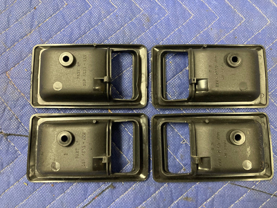 1998-2005 Land Rover Freelander Interior Door Handle Bezel Set Trim OEM #2971M