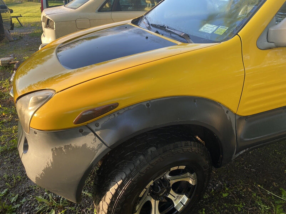 99-01 Left Front Fender Driver Side ISUZU VEHICROSS Yellow #617E