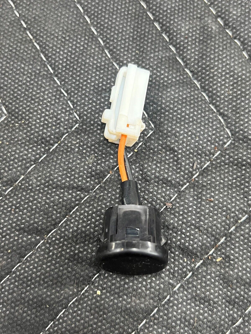 1998-2002 Isuzu Trooper Dash Center Alarm Light Sensor Auto Red Dim OEM #861EM