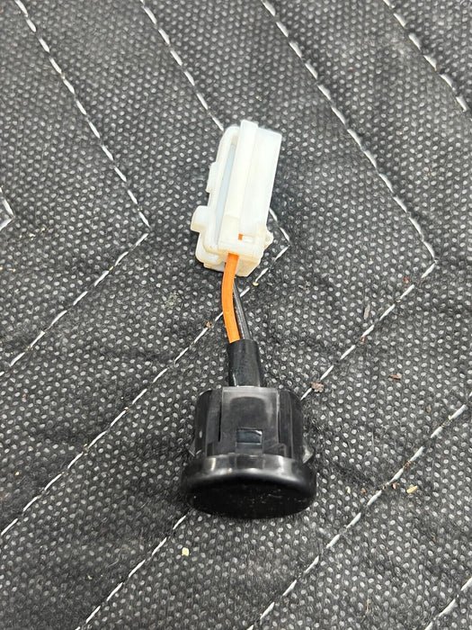 1998-2002 Isuzu Trooper Dash Center Alarm Light Sensor Auto Red Dim OEM #861EM