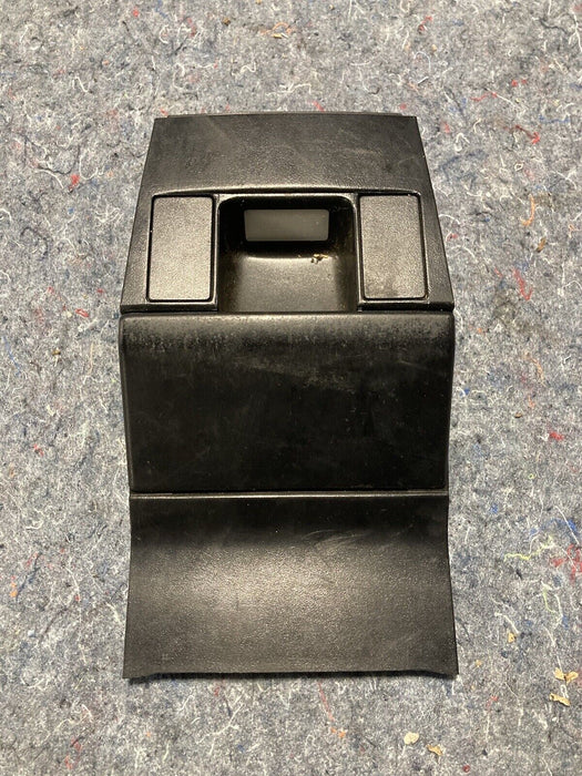 1992-1997  Volvo Rear Seat  Ash Tray Assembly Passenger Black Trim 3511139 #647M