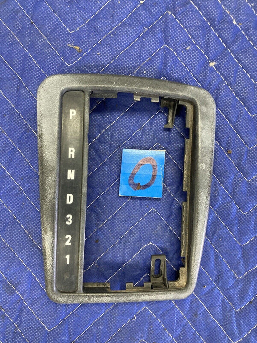 1984-1991 BMW 318i 325i E30 Automatic Shift Bezel Trim Piece OEM #2736M