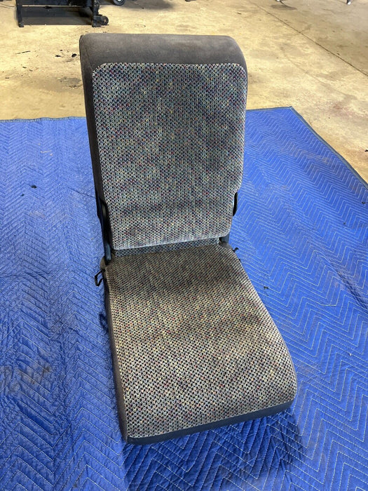 1998-2001 Dodge Ram 1500 Gray Cloth Front Middle Center Seat Arm Rest OEM #742EM