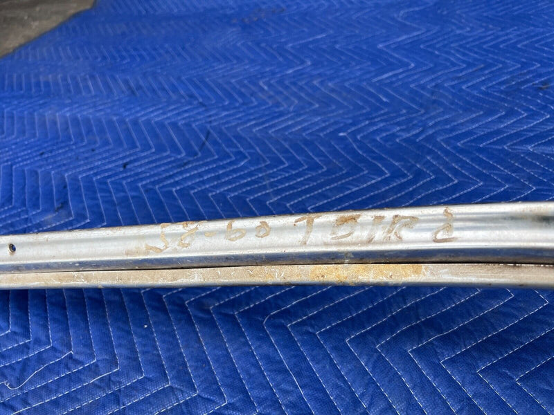 1958-1960 Ford Thunderbird Exterior LH & RH Upper Aluminum Trim Pair OEM #833EM