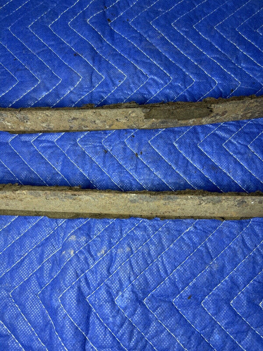 1968-1982 Corvette C3 GM Gas Tank Straps Pair Fuel Tank OEM #3317E