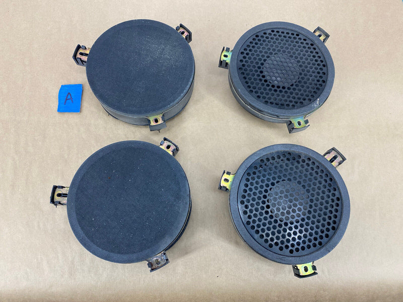 2001-2004 Dodge Dakota Front & Rear Door Speakers Set Of 4 Extended OEM #2465E