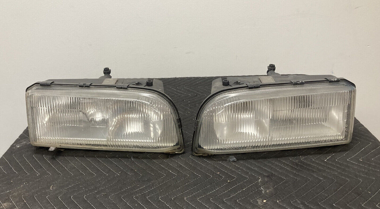 1992-1997 Volvo 850 Left & Right Headlight Housings Pair OEM #384M