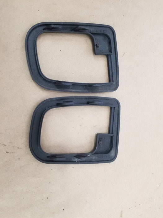 1992 - 1999 BMW M3 E36 LEFT RIGHT INNER INSIDE DOOR COVER TRIM BEZEL #696CN