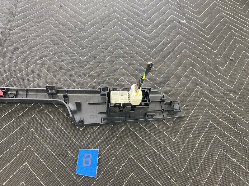 09-10 Pontiac Vibe 09-13 Matrix Toyota Rear Left Power Window Switch OEM #3154E