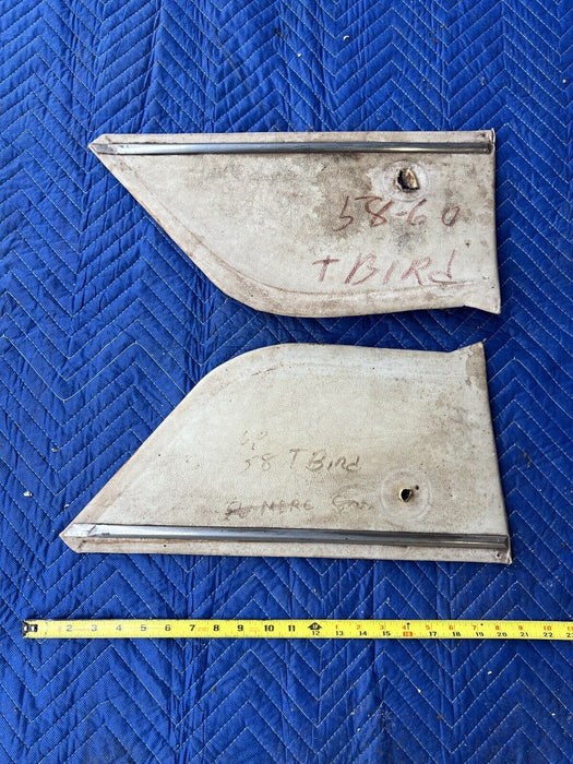 1958-1960 Ford Thunderbird Interior Left & Right Pair Trim Panels OEM #839EM