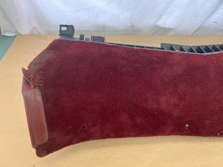 1979-1985 Mercedes 300SD W126 Maroon R Knee Bolster Trim 1268304844 OEM #280EM