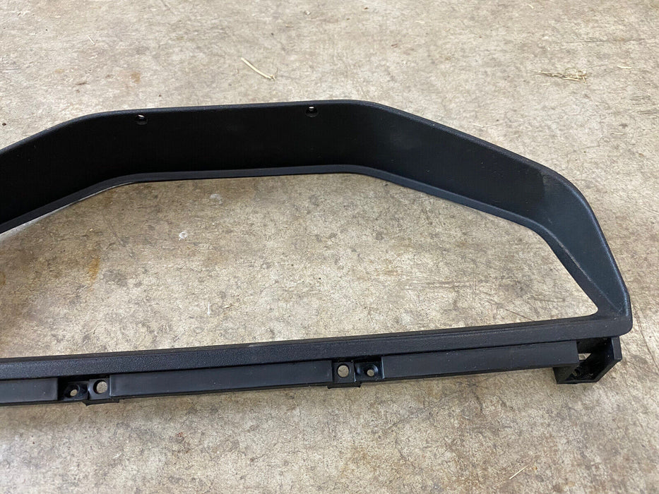 1984-91 BMW 3 Series E30 Instrument Cluster Surround Bezel Plastic Trim #755E