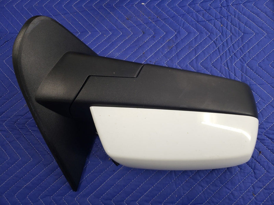 2014 15 16 17 2018 Chevrolet Silverado GMC Sierra Power Mirrors PAIR WHITE