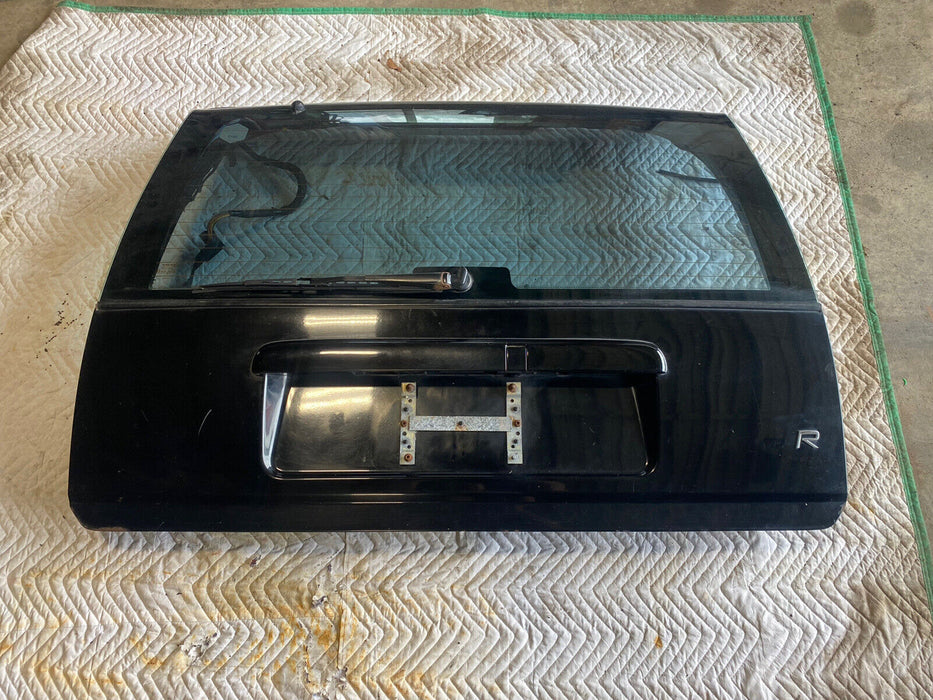 98-00 Volvo V70 V70R XC Rear Hatch & Glass Assembly Black Sapphire OEM #1422E