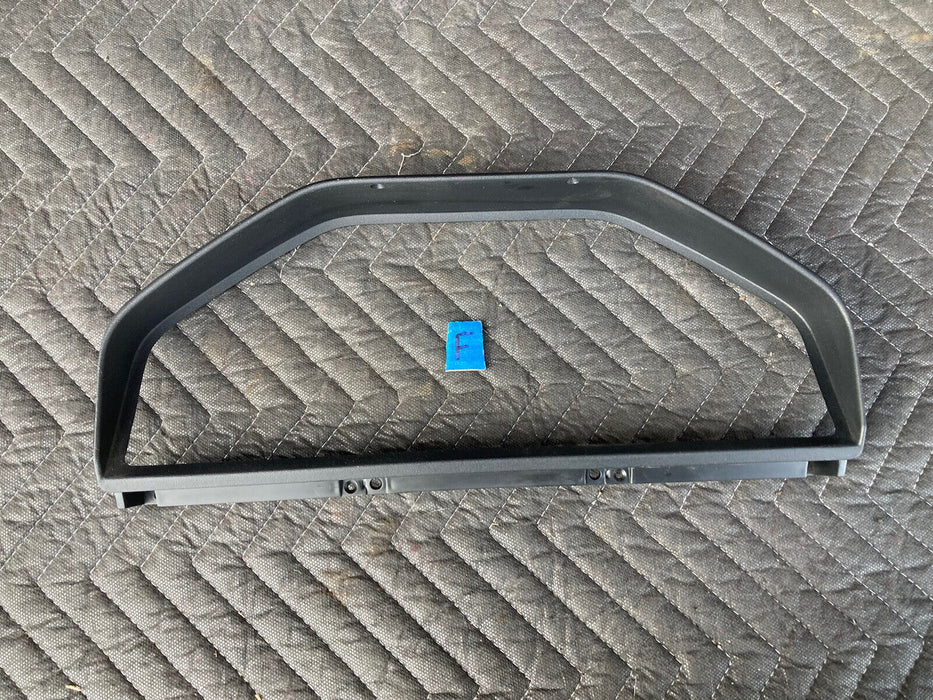 1982-1994 BMW E30 318i 325i Gauge Cluster Surround Trim Bezel 1368872 OEM #2131M