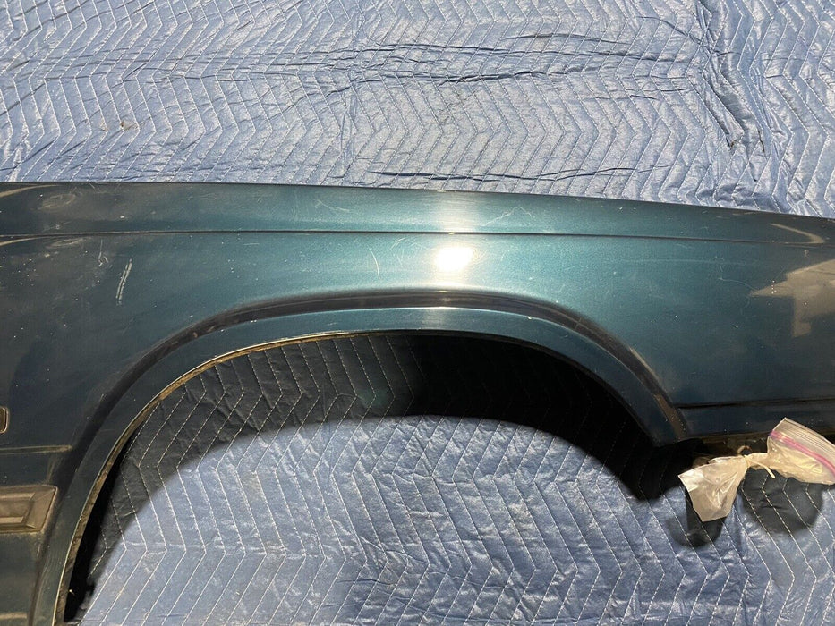 1990-1998 Volvo 940 900 Pass Right Fender Facelift Green Wagon Sedan OEM #1094E