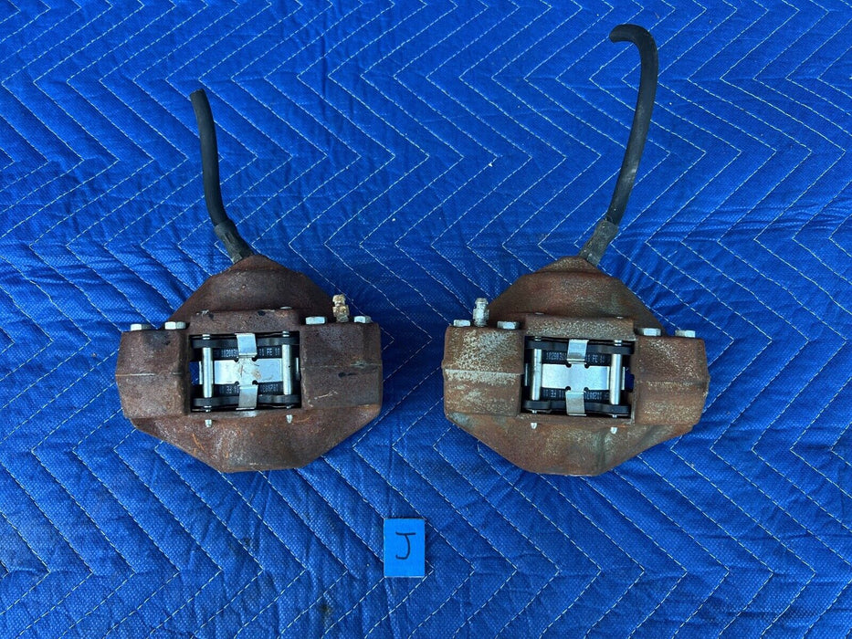 1979-1985 Mercedes 300SD W126 Sedan Rear Left & Right Brake Calipers OEM #402EM