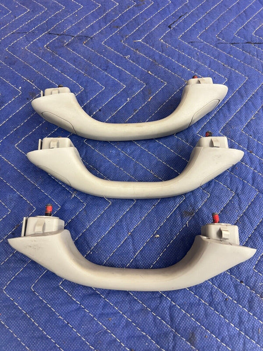 2005-2007 Volvo S60R Set of 3 Overhead Grab Handles Grip Assist OEM #1179EM