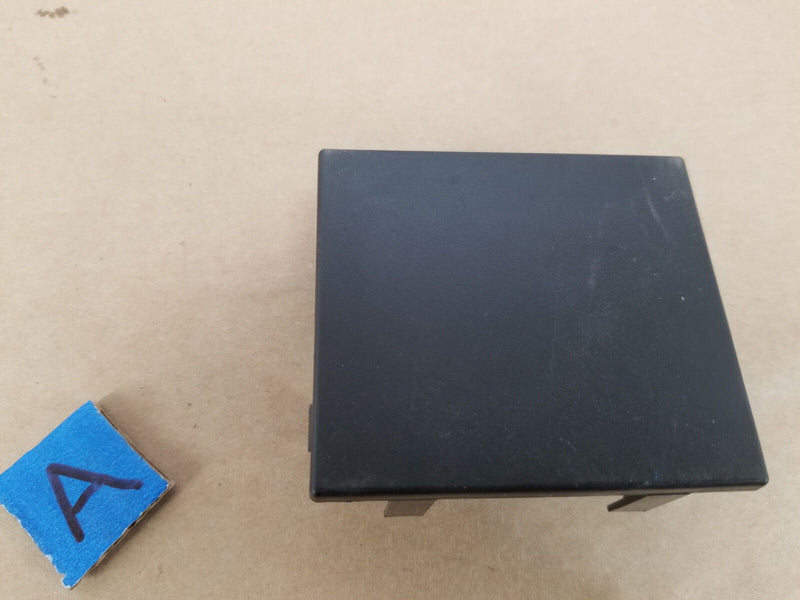 Volvo 240 244 245 Dashboard Blank Fill Panel Trim Black 1259731 OEM #2659E