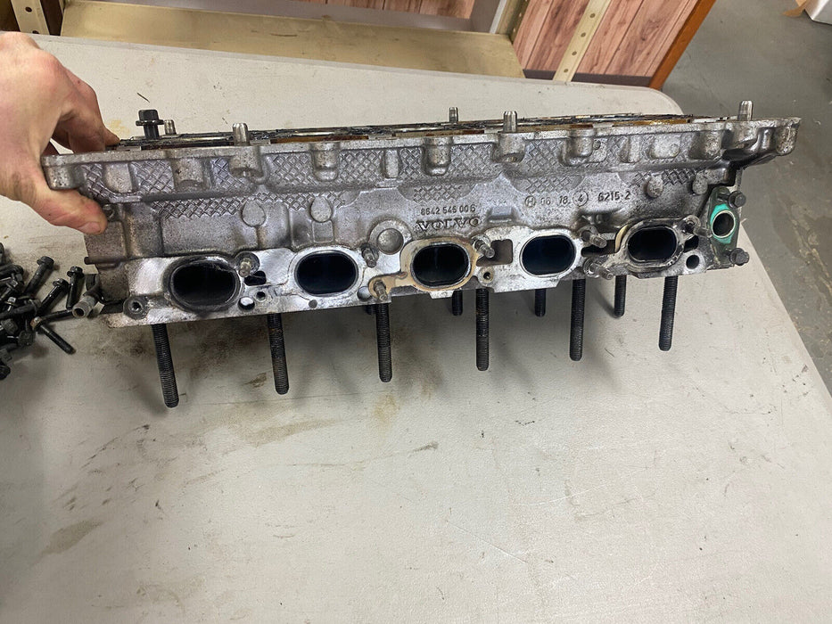 2005 2006 2007 Volvo S60R S60 V70R 2.5L 5 Cylinder Head B5254T4 Turbo #2205E