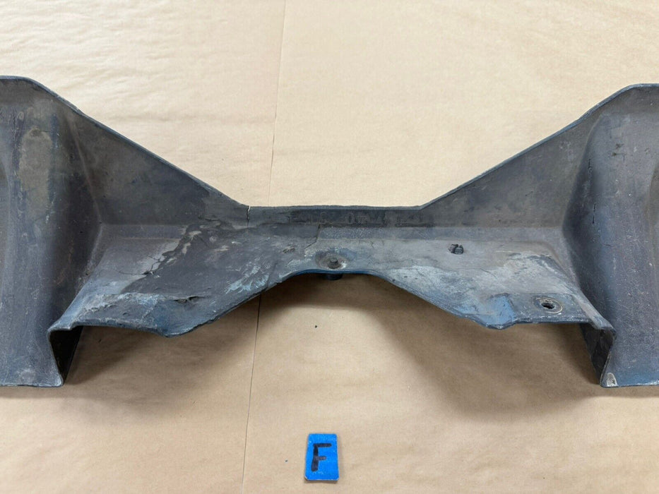 1968-1973 Corvette C3 GM Rear Filler Panel Valence w/Rear Exhaust OEM #3263E