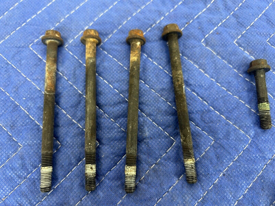 2005-2007 Volvo S60R S60 V70R Oil Pan Mounting Hardware Bolt Set OEM #1362EM