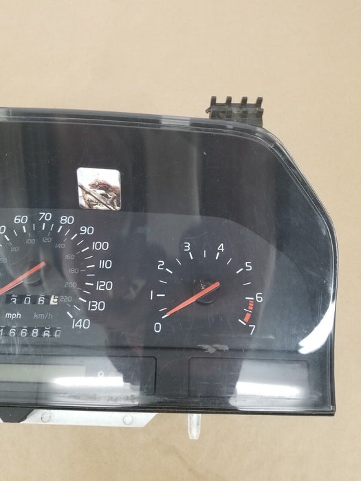 1992-1997 Volvo 850 850R Instrument Gauge Cluster Assembly 9128095 OEM #2886E