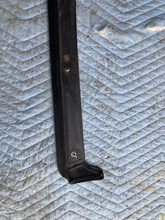 1982-1994 BMW E30 318i 325i Rear Spoiler Hatch Trim Deck Lid OEM #2345M