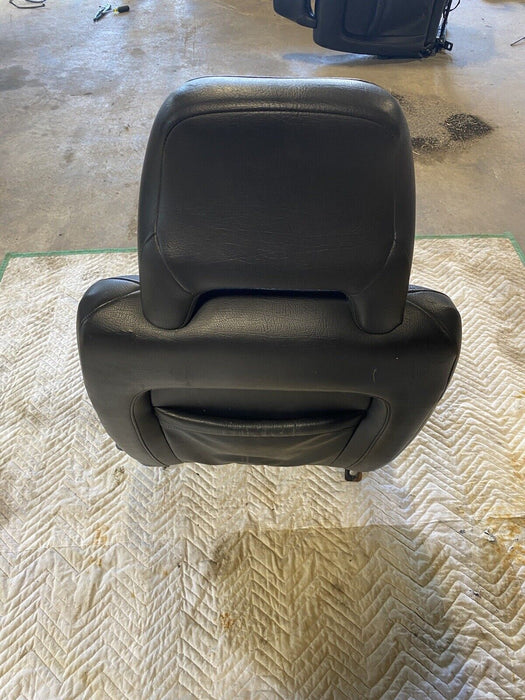 98-00 Volvo V70R V70 S70 Charcoal Gray Leather Front Left Driver Seat OEM #1598E