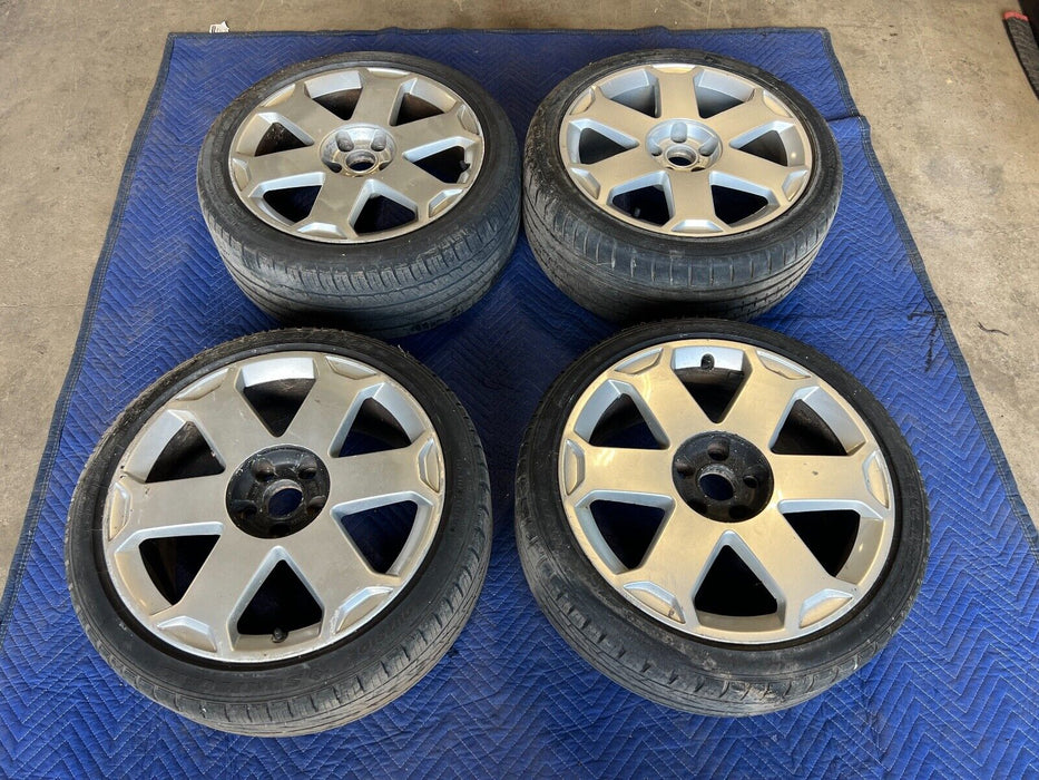 2003-09 Audi S4 B6 B7 8E 18" Wheel Rim Set EJ Cross H2 ET45 8E0601025L OEM#563EM